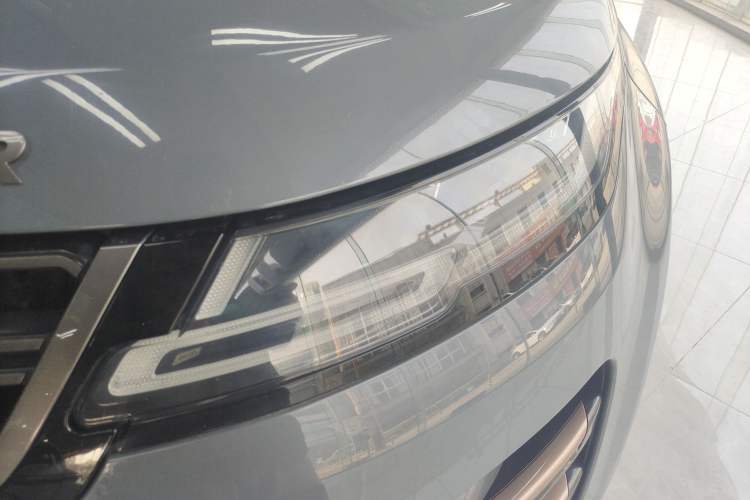 Used Land Rover Range Evoque 2020 249 PS R-DYNAMIC S Sport Edition Left Front Headlight