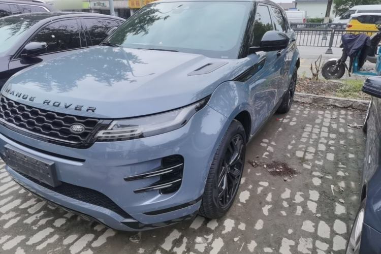 Used Land Rover Range Evoque 2020 249 PS R-DYNAMIC S Black Edition Sport Version Left Front Headlight
