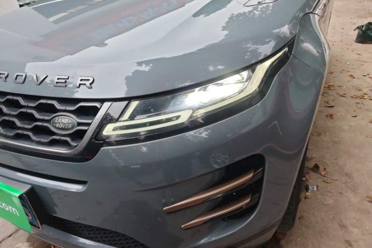 Used Land Rover Range Evoque 2020 249 PS Youth Edition Left Front Headlight