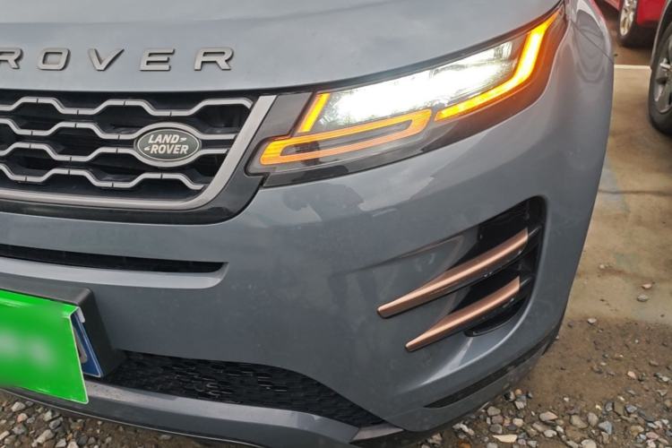 Used Land Rover Range Evoque 2020 249 PS R-DYNAMIC SE Sport Technology Edition Left Front Headlight