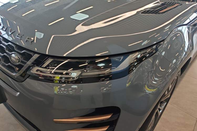 Used Land Rover Range Evoque 2020 249 PS R-DYNAMIC SE Sport Technology Edition Left Front Headlight
