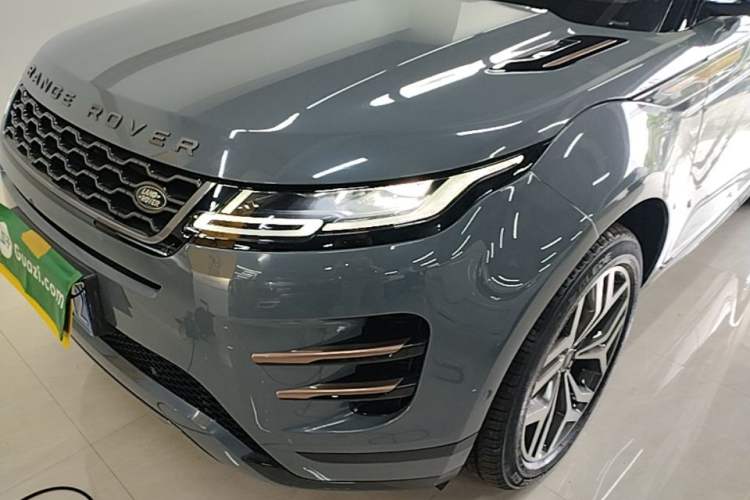 Used Land Rover Range Evoque 2020 249 PS R-DYNAMIC S Sport Edition Left Front Headlight