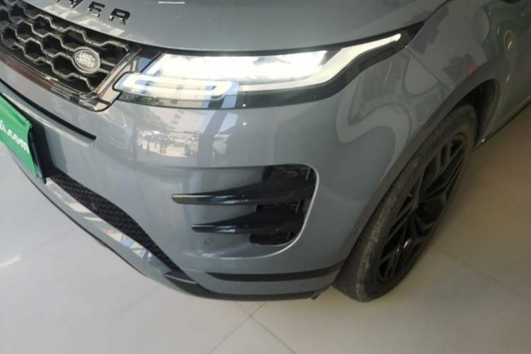 Used Land Rover Range Evoque 2020 249 PS R-DYNAMIC S Blackened Sport Technology Edition Left Front Headlight