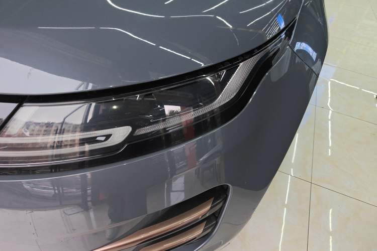 Used Land Rover Range Evoque 2020 249 PS R-DYNAMIC S Sport Edition Left Front Headlight