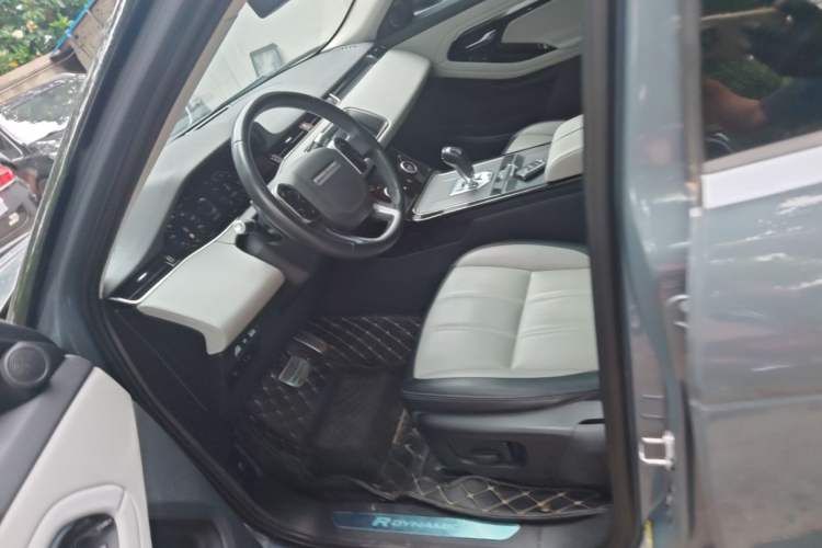 Used Land Rover Range Evoque 2020 249 PS Youth Edition Left Front Seat