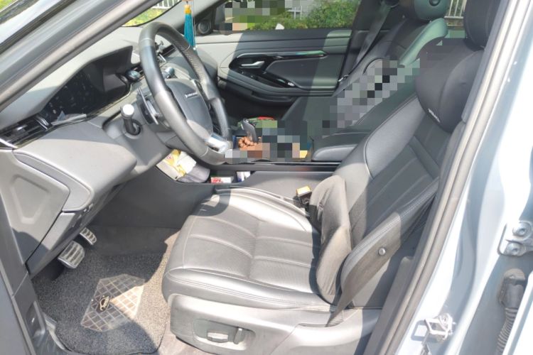 Used Land Rover Range Evoque 2020 249 PS R-DYNAMIC S Sport Edition Left Front Seat