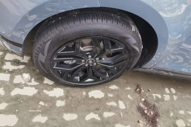 Used Land Rover Range Evoque 2020 249 PS R-DYNAMIC S Black Edition Sport Version Left Front Wheel Hub