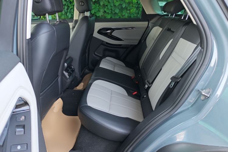 Used Land Rover Range Evoque 2020 249 PS R-DYNAMIC SE Sport Technology Edition Left Rear Seat