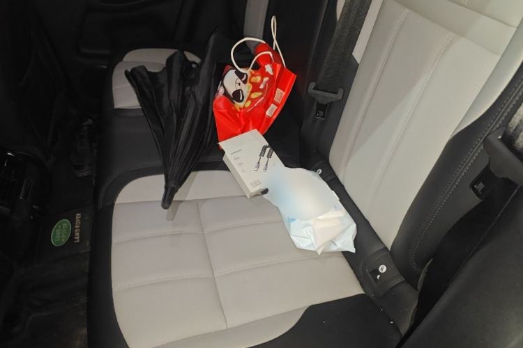 Used Land Rover Range Evoque 2020 249 PS R-DYNAMIC S Blackened Sport Technology Edition Left Rear Seat