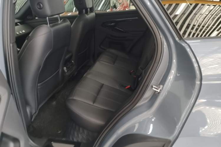 Used Land Rover Range Evoque 2020 249 PS R-DYNAMIC S Black Edition Sport Version Left Rear Seat