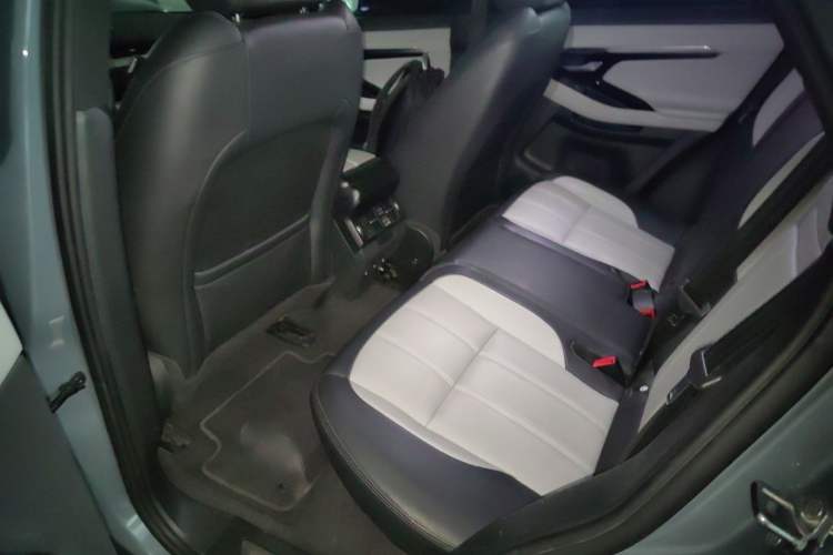 Used Land Rover Range Evoque 2020 249 PS R-DYNAMIC S Sport Edition Left Rear Seat