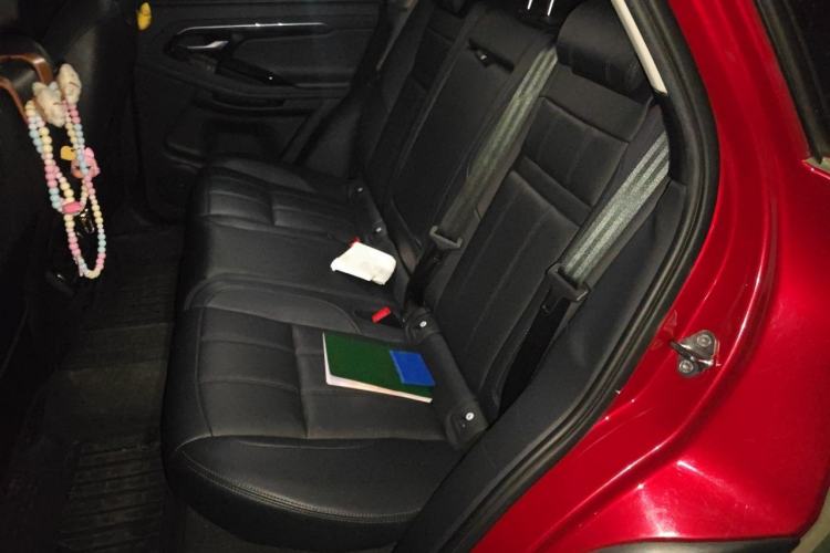 Used Land Rover Range Evoque 2020 249 PS Youth Edition Left Rear Seat