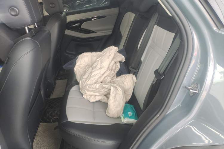 Used Land Rover Range Evoque 2020 249 PS R-DYNAMIC S Sport Edition Left Rear Seat