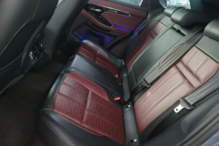 Used Land Rover Range Evoque 2020 249 PS R-DYNAMIC S Blackened Sport Technology Edition Left Rear Seat