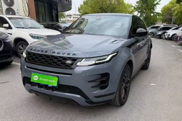 Used Land Rover Range Evoque 2020 249 PS R-DYNAMIC S Black Edition Sport Version