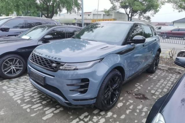 Used Land Rover Range Evoque 2020 249 PS R-DYNAMIC S Black Edition Sport Version
