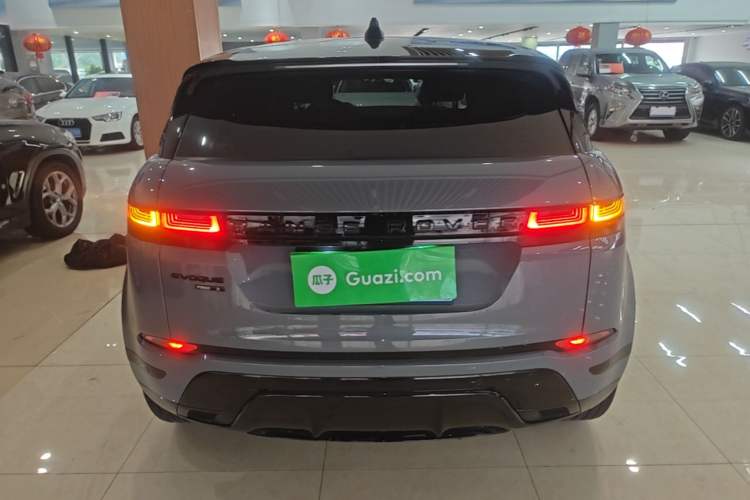 Used Land Rover Range Evoque 2020 249 PS R-DYNAMIC S Black Edition Sport Version Rear