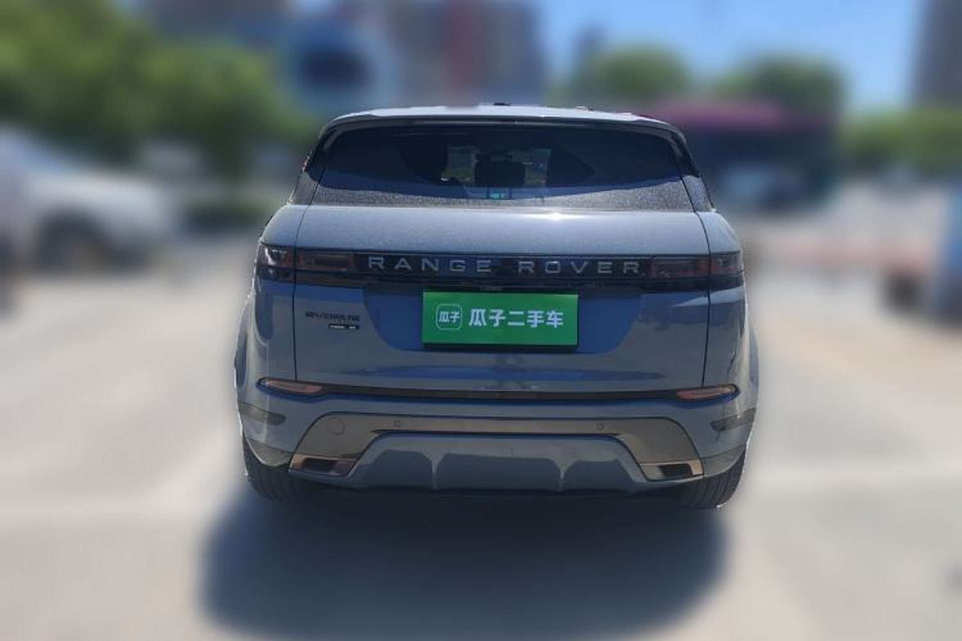 Used Land Rover Range Evoque 2020 249 PS R-DYNAMIC SE Sport Technology Edition Rear