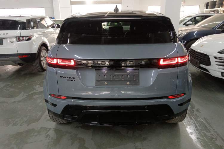 Used Land Rover Range Evoque 2020 249 PS R-DYNAMIC S Black Edition Sport Version Rear