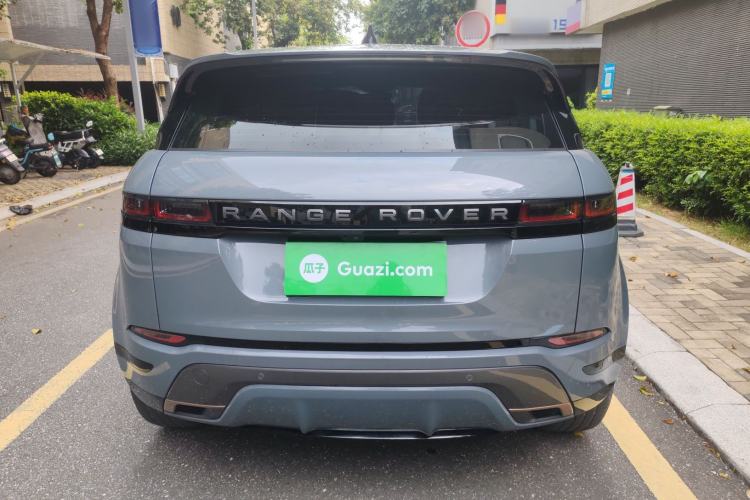Used Land Rover Range Evoque 2020 249 PS R-DYNAMIC S Sport Edition Rear