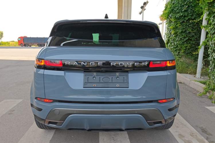 Used Land Rover Range Evoque 2020 249 PS R-DYNAMIC SE Sport Technology Edition Rear
