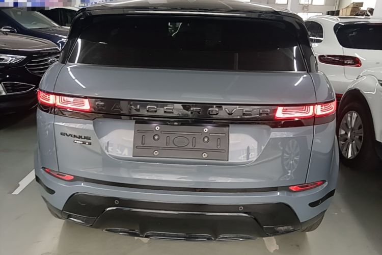Used Land Rover Range Evoque 2020 249 PS R-DYNAMIC S Black Edition Sport Version Rear