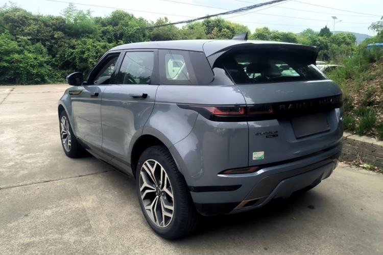 Used Land Rover Range Evoque 2020 249 PS R-DYNAMIC S Sport Edition Rear Left 45 Deg