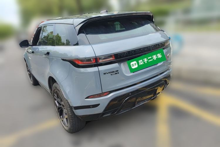 Used Land Rover Range Evoque 2020 249 PS R-DYNAMIC S Black Edition Sport Version Rear Left 45 Deg