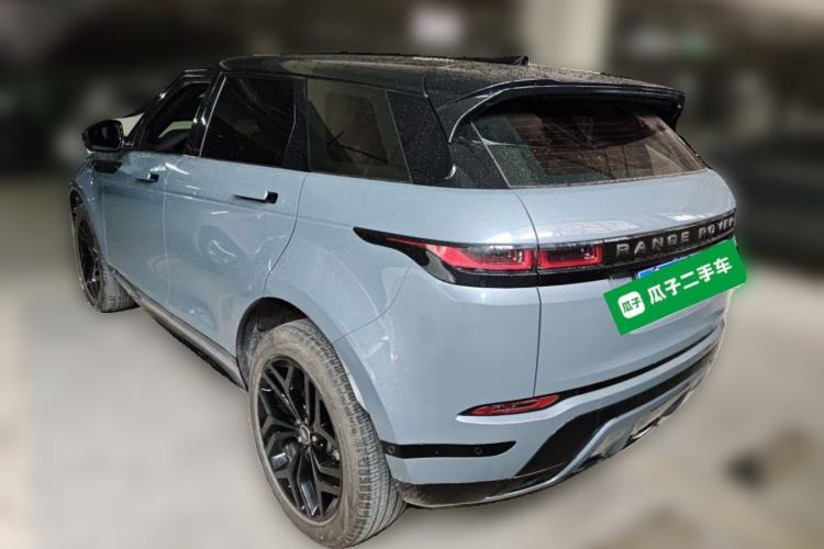 Used Land Rover Range Evoque 2020 249 PS R-DYNAMIC SE Sport Technology Edition Rear Left 45 Deg