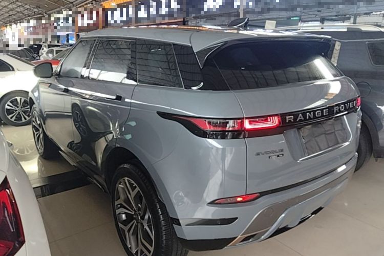 Used Land Rover Range Evoque 2020 249 PS R-DYNAMIC S Sport Edition Rear Left 45 Deg