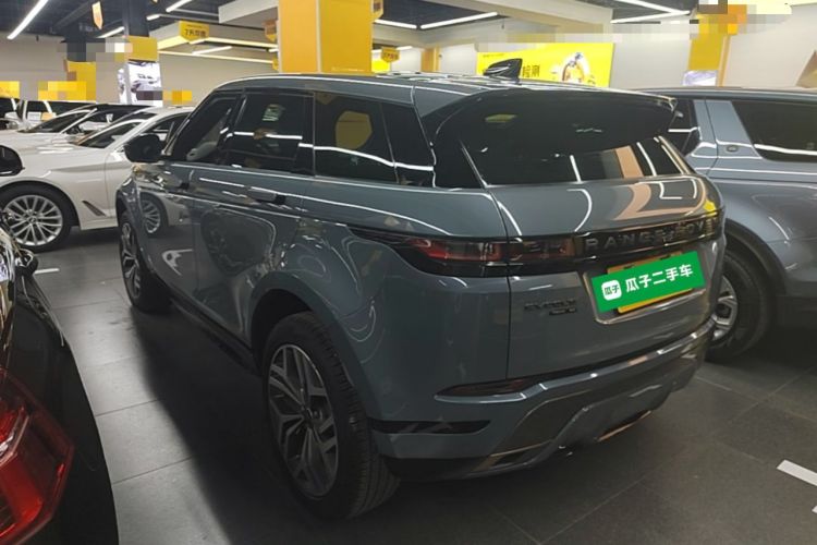 Used Land Rover Range Evoque 2020 249 PS R-DYNAMIC SE Sport Technology Edition Rear Left 45 Deg