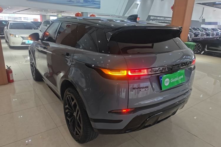 Used Land Rover Range Evoque 2020 249 PS R-DYNAMIC S Black Edition Sport Version Rear Left 45 Deg