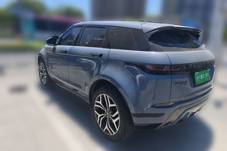 Used Land Rover Range Evoque 2020 249 PS R-DYNAMIC SE Sport Technology Edition Rear Left 45 Deg