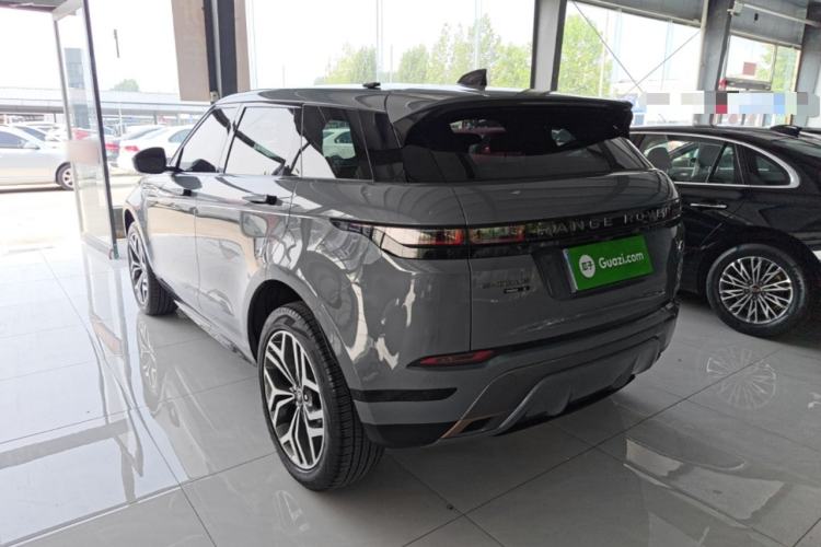 Used Land Rover Range Evoque 2020 249 PS R-DYNAMIC S Sport Edition Rear Left 45 Deg