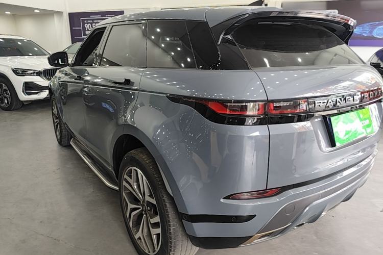 Used Land Rover Range Evoque 2020 249 PS R-DYNAMIC S Sport Edition Rear Left 45 Deg