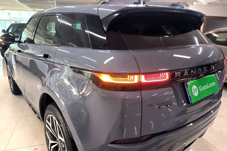 Used Land Rover Range Evoque 2020 249 PS R-DYNAMIC SE Sport Technology Edition Rear Left 45 Deg