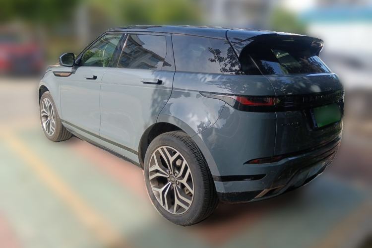 Used Land Rover Range Evoque 2020 249 PS R-DYNAMIC Sport Technology Custom Edition Rear Left 45 Deg