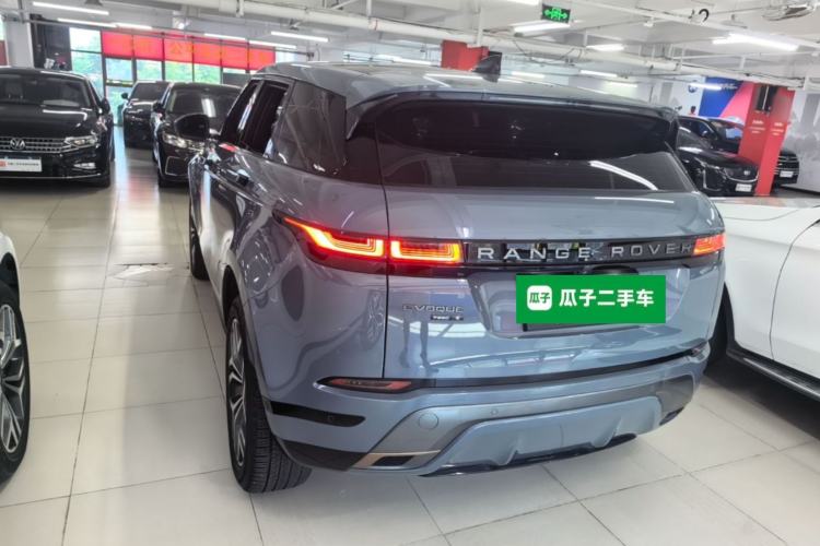 Used Land Rover Range Evoque 2020 249 PS R-DYNAMIC S Sport Edition Rear Left 45 Deg