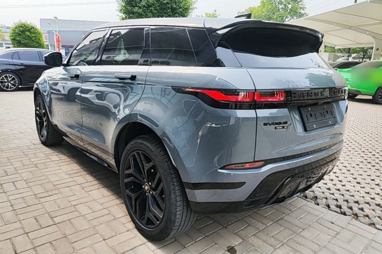 Used Land Rover Range Evoque 2020 249 PS R-DYNAMIC S Blackened Sport Technology Edition Rear Left 45 Deg