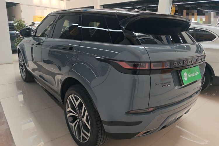 Used Land Rover Range Evoque 2020 249 PS R-DYNAMIC SE Sport Technology Edition Rear Left 45 Deg