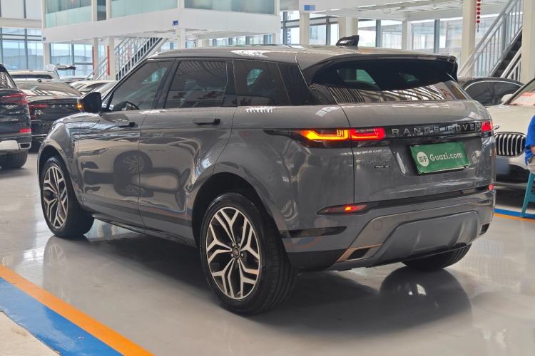 Used Land Rover Range Evoque 2020 249 PS R-DYNAMIC SE Sport Technology Edition Rear Left 45 Deg