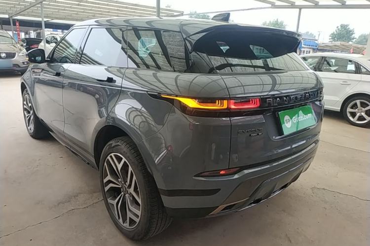 Used Land Rover Range Evoque 2020 249 PS R-DYNAMIC SE Sport Technology Edition Rear Left 45 Deg