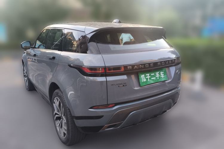 Used Land Rover Range Evoque 2020 249 PS R-DYNAMIC S Sport Edition Rear Left 45 Deg