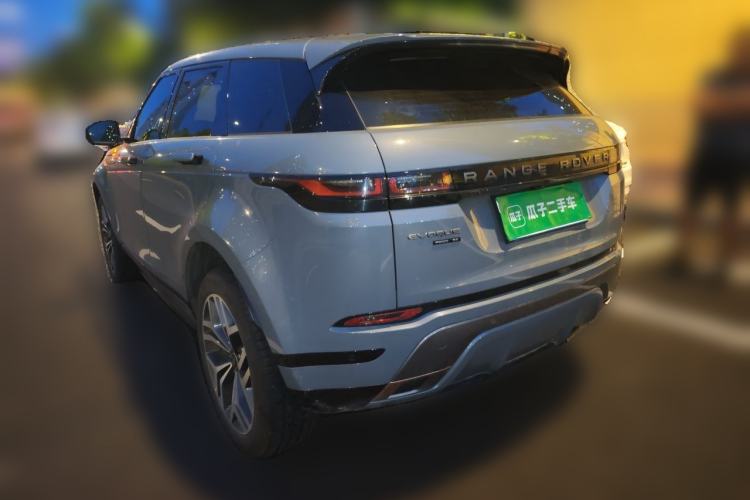 Used Land Rover Range Evoque 2020 249 PS R-DYNAMIC SE Sport Technology Edition Rear Left 45 Deg