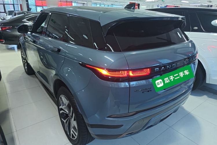 Used Land Rover Range Evoque 2020 249 PS R-DYNAMIC S Sport Edition Rear Left 45 Deg