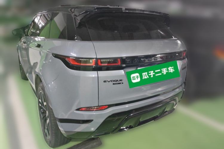 Used Land Rover Range Evoque 2020 249 PS R-DYNAMIC S First-Edition Sport Custom Edition Rear Left 45 Deg