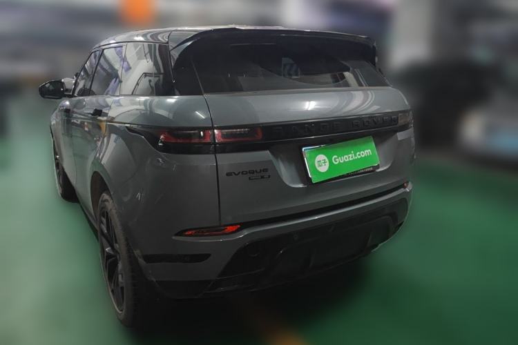 Used Land Rover Range Evoque 2020 249 PS R-DYNAMIC S Blackened Sport Technology Edition Rear Left 45 Deg
