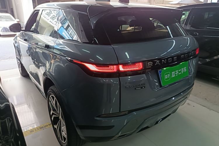 Used Land Rover Range Evoque 2020 249 PS R-DYNAMIC S Sport Edition Rear Left 45 Deg