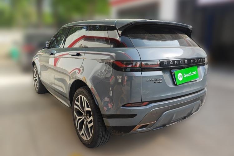 Used Land Rover Range Evoque 2020 249 PS R-DYNAMIC SE Sport Technology Edition Rear Left 45 Deg