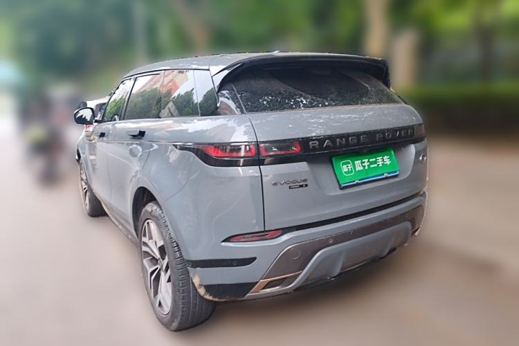Used Land Rover Range Evoque 2020 249 PS R-DYNAMIC S Sport Edition Rear Left 45 Deg